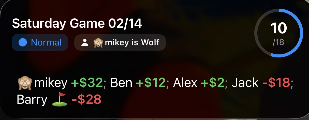 Live Activity on lock screen